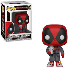 Pop! Marvel 327 Bedtime Deadpool